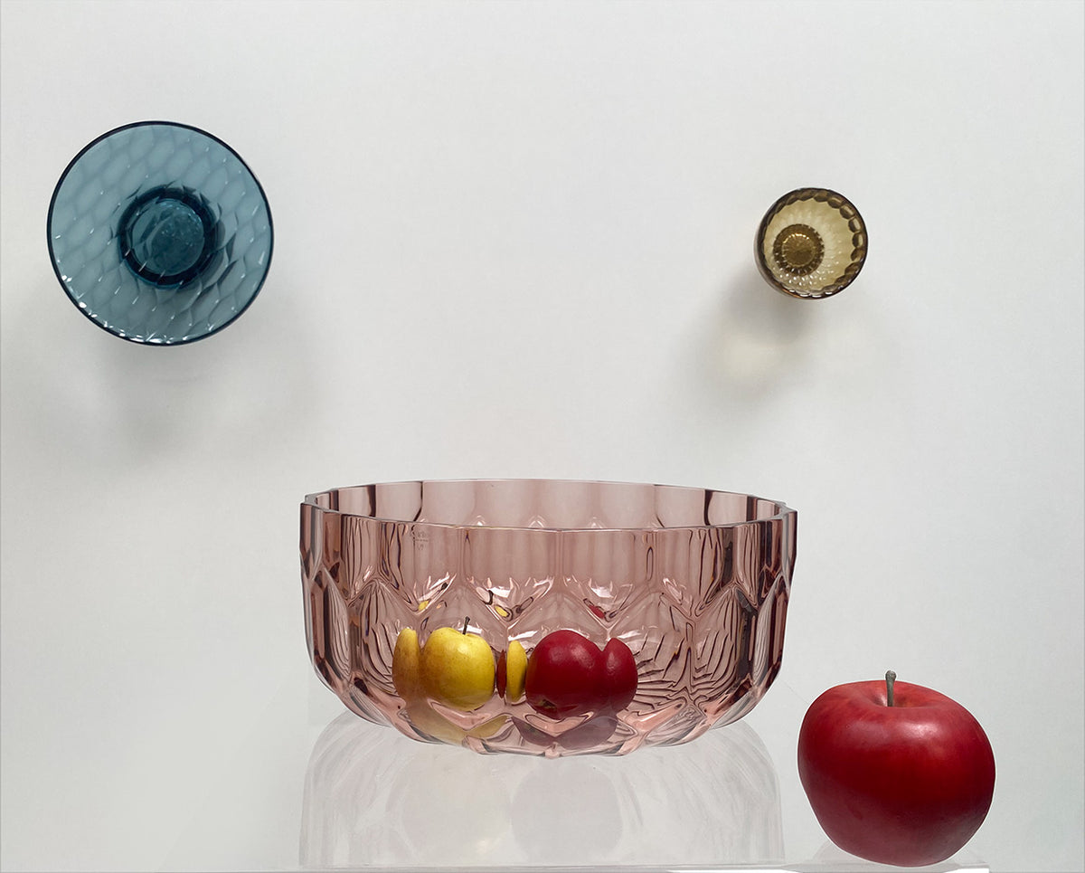 Kartell Jellies Bowl Roze