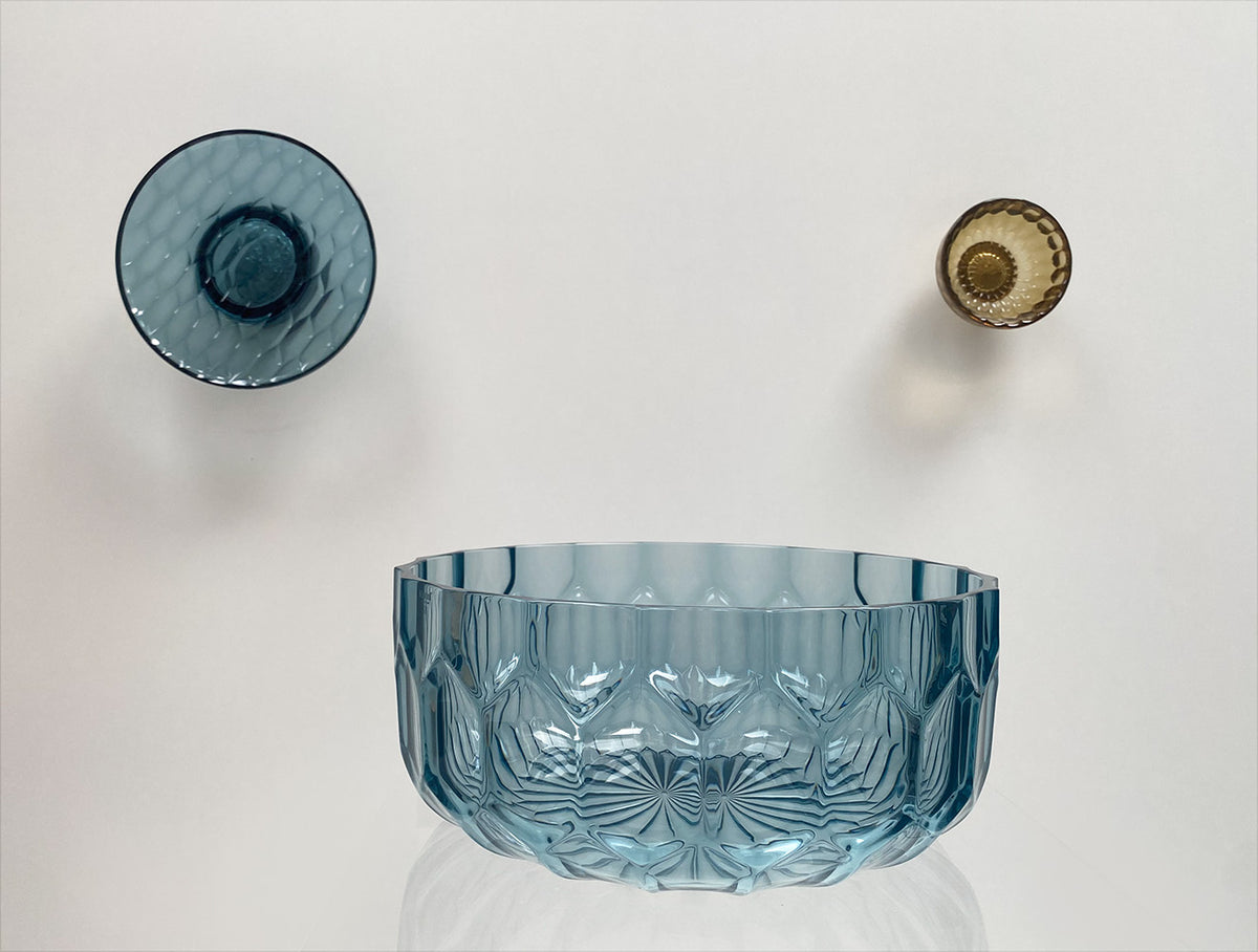 Kartell Jellies Bowl Blauw