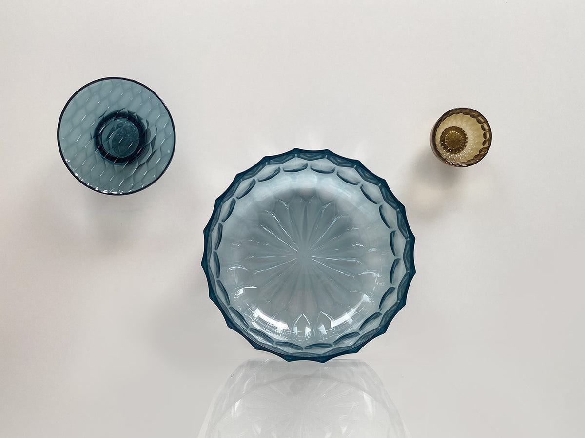Kartell Jellies Bowl Blauw