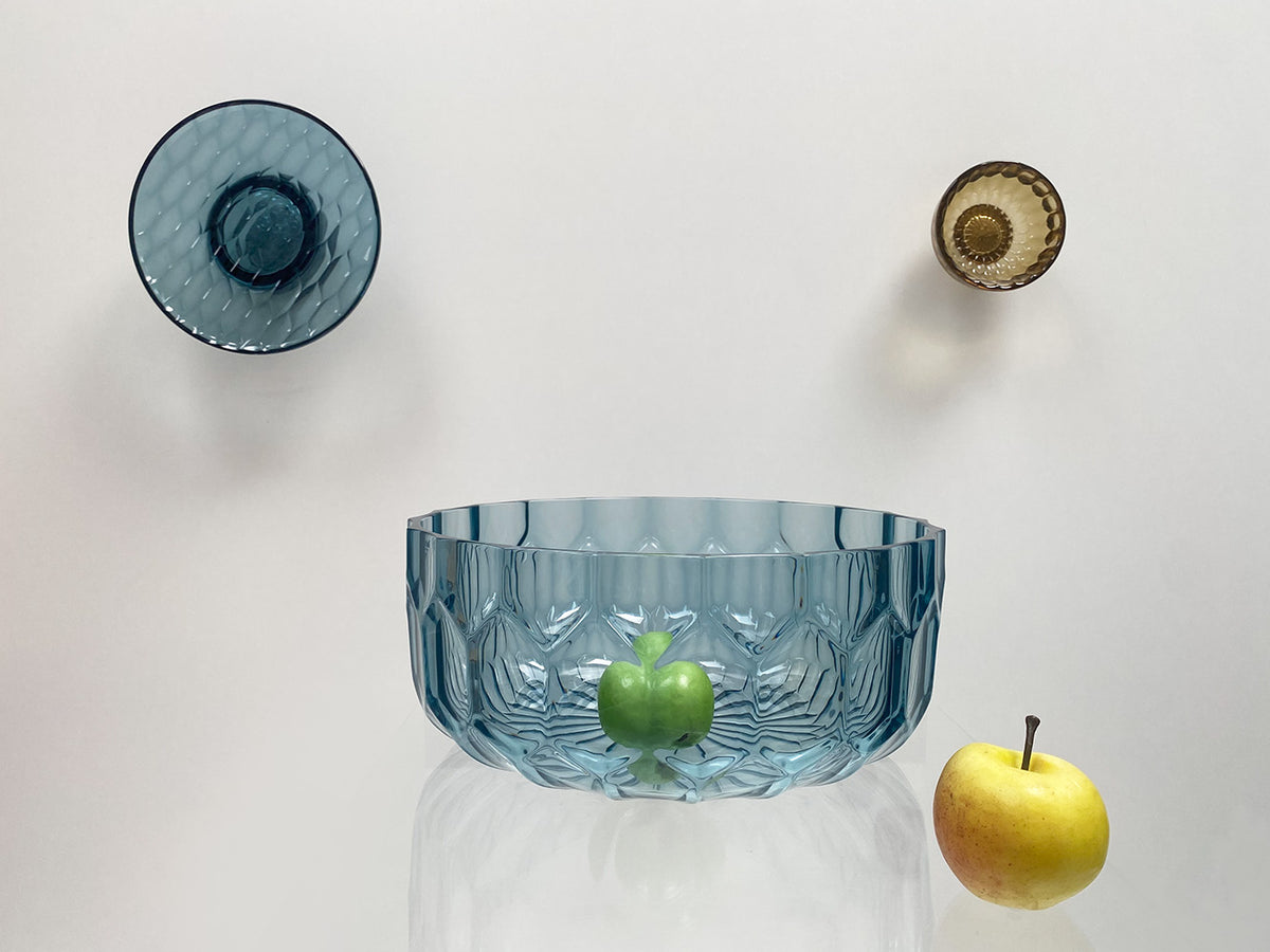 Kartell Jellies Bowl Blauw