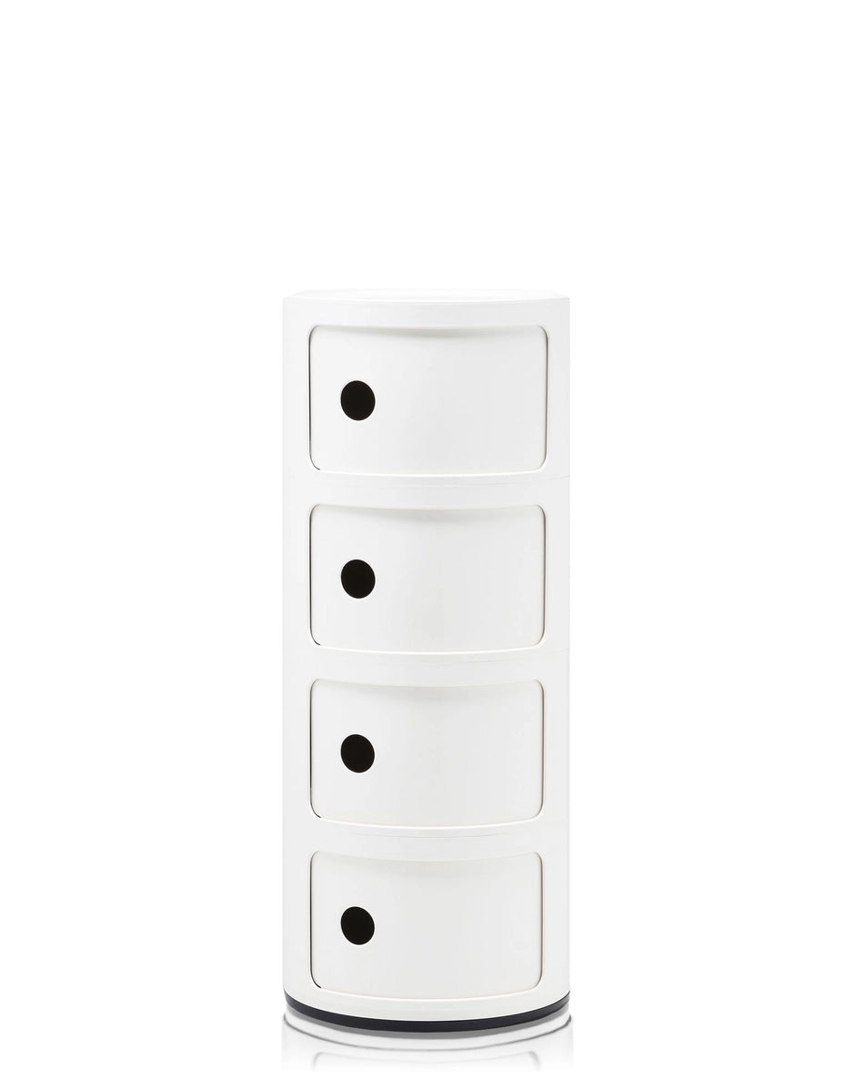 Componibili 4 vaks Glossy White