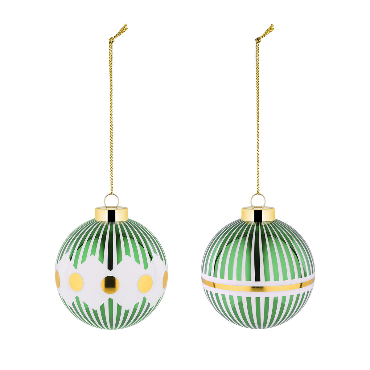 Delight Kerstballen Set 1 Groen