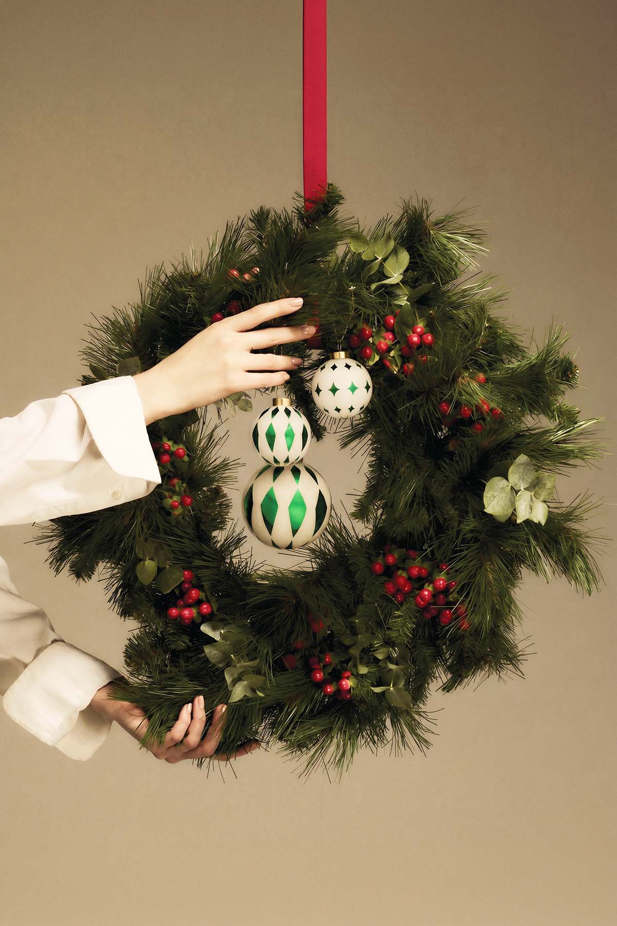 Delight Baubles Set 3 Green