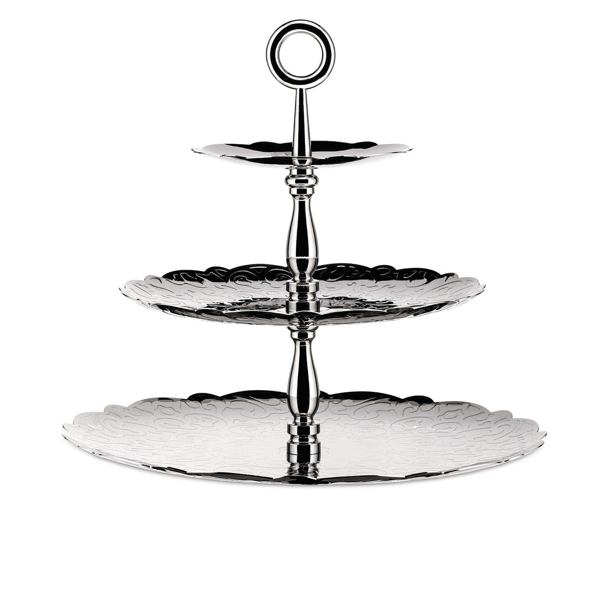 Alessi Etagère 3-laags Dressed MW52/3