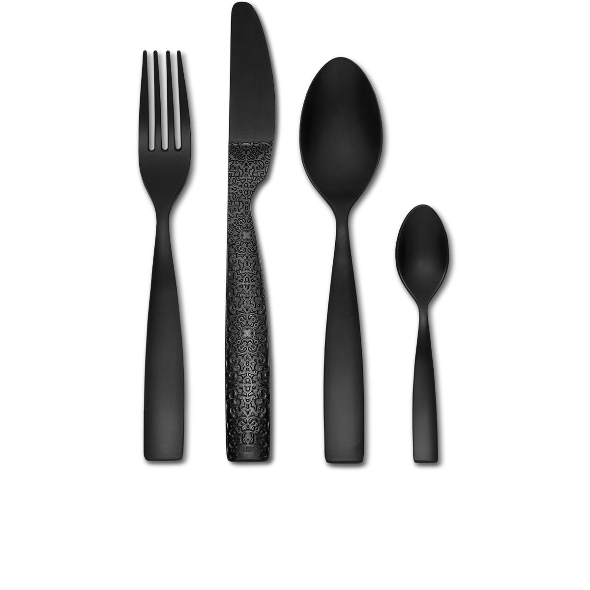 Alessi Outdoor bestekset 4-delig Dressed MW74S4B