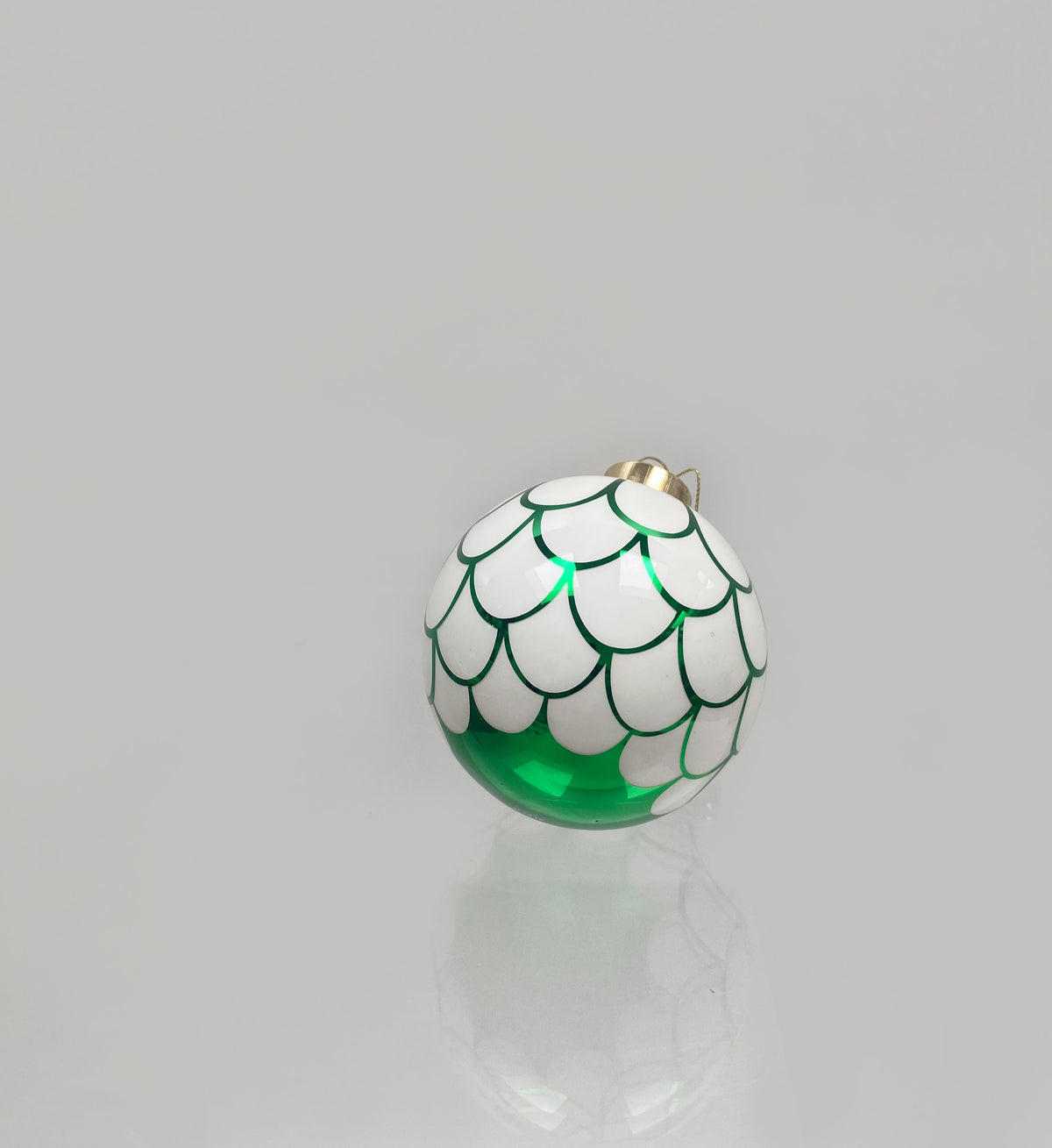 Delight Kerstbal 8 Groen