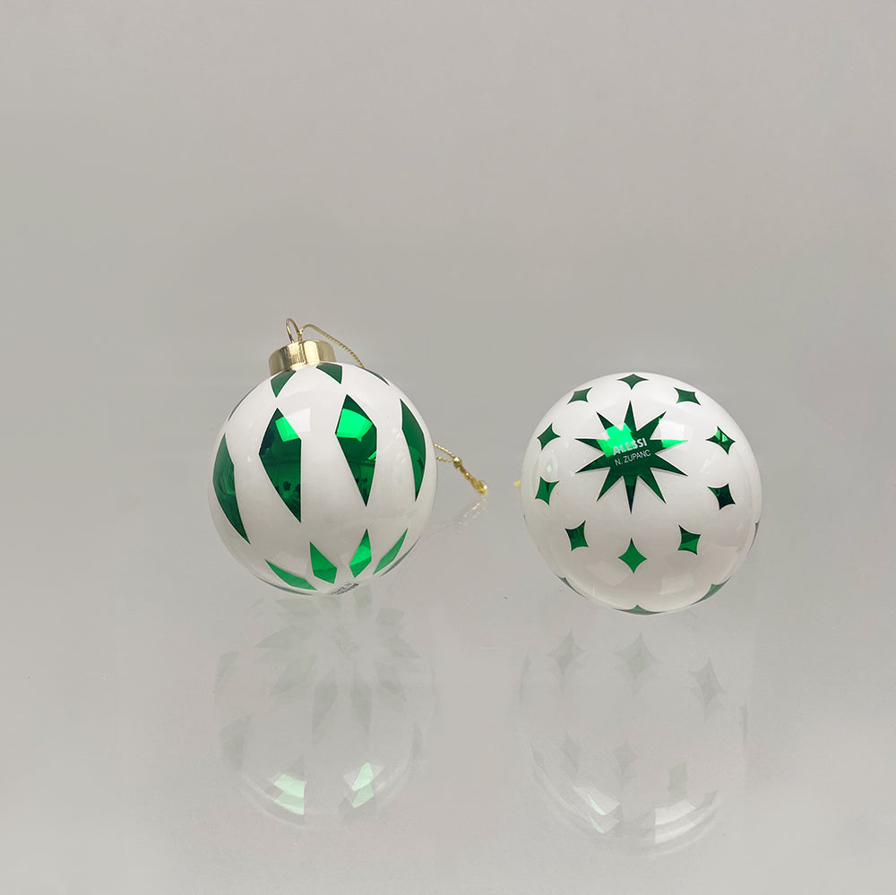 Delight Kerstballen Set 3 Groen