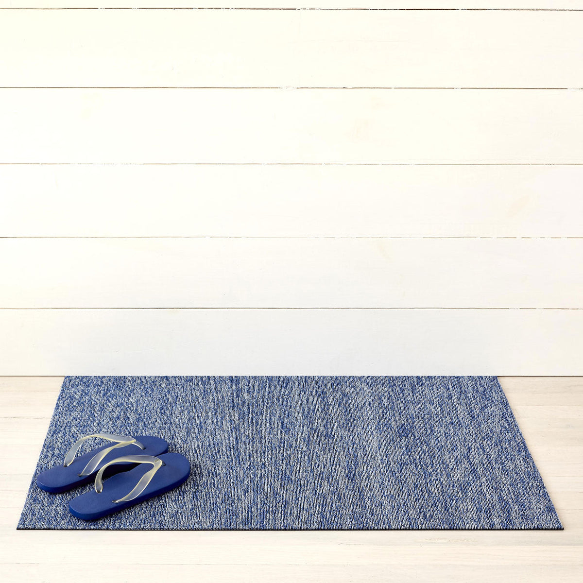 Chilewich Heathered Cornflower als utility mat van 61 x 91 cm