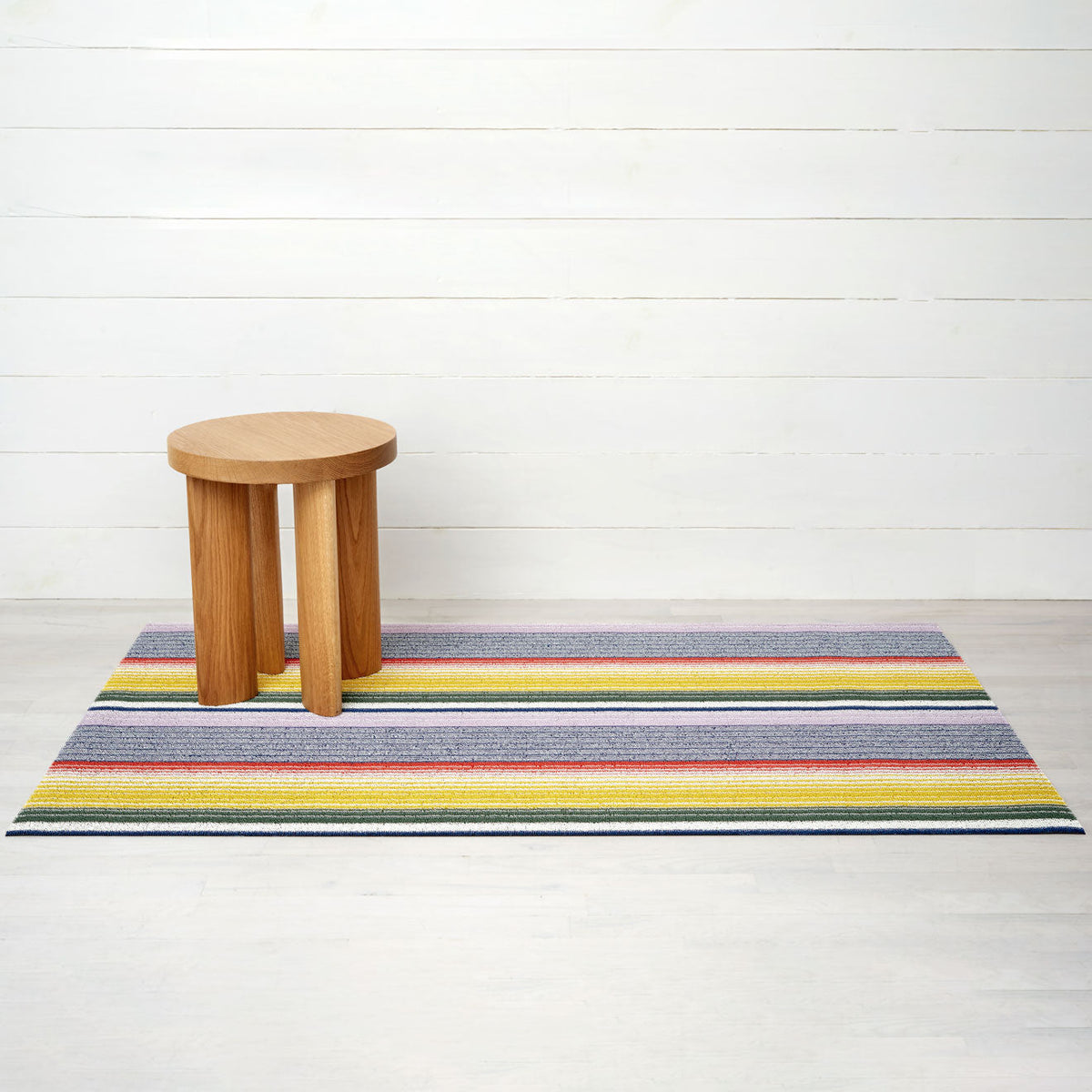 Chilewich Pop Stripe als big mat van 91 x 152 cm
