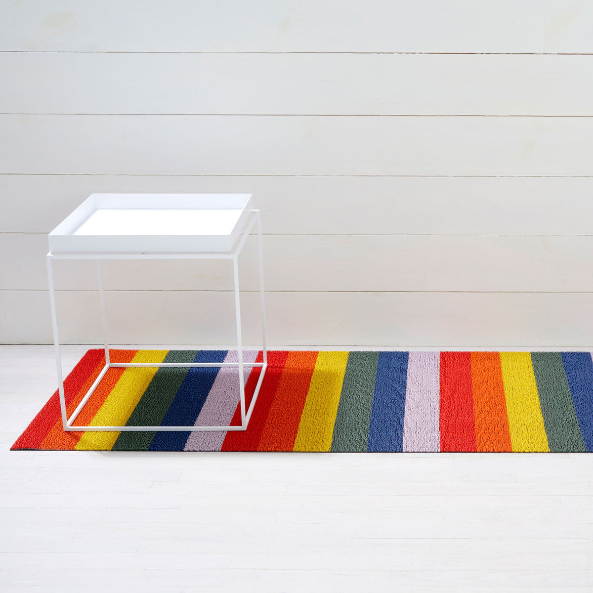 Chilewich Pride Stripe Rainbow als runner van 61 x 183 cm