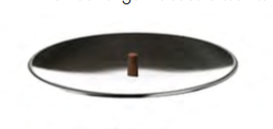 Alessi EDO pandeksel, roestvrij staal, diameter 16 cm