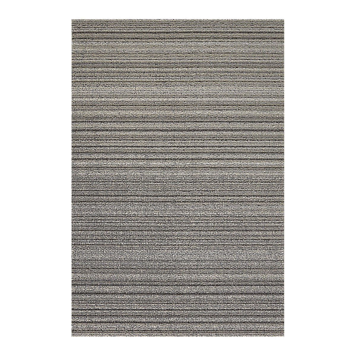 Chilewich deurmat Skinny Stripe Birch, van bovenaf gezien