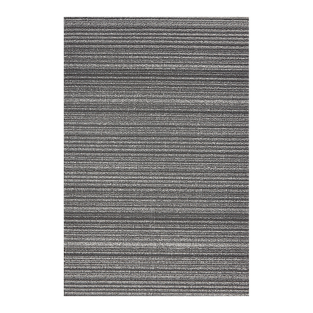 Chilewich deurmat Skinny Stripe Shadow, van bovenaf gezien