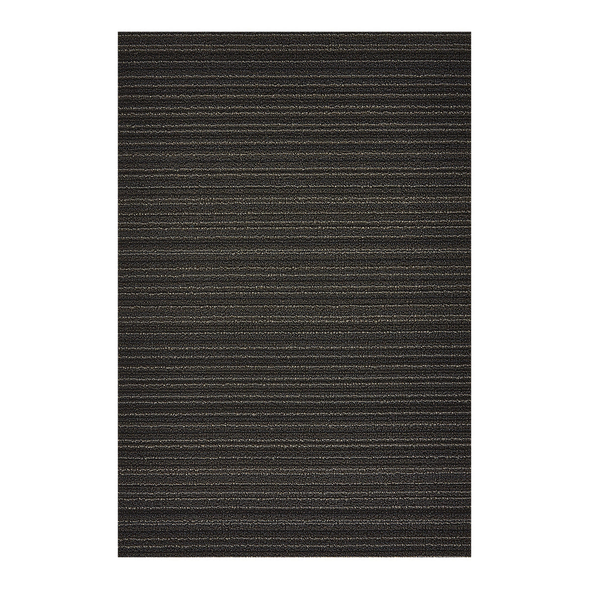 Chilewich deurmat Skinny Stripe Steel, van bovenaf gezien