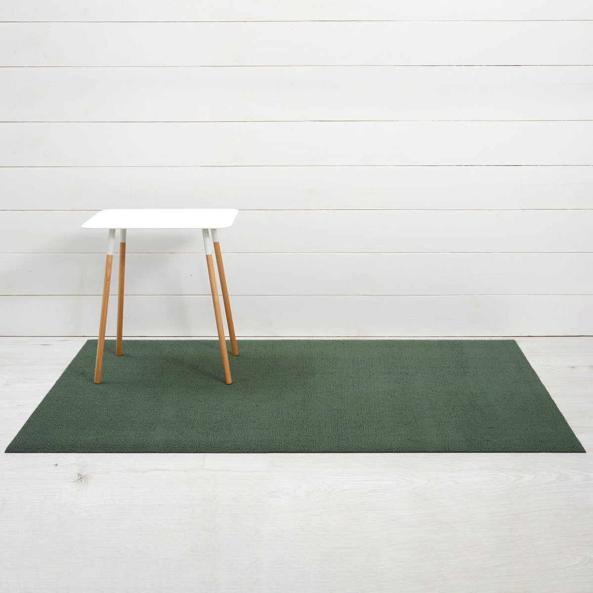 Chilewich Solid Cactus als big mat van 91 x 152 cm