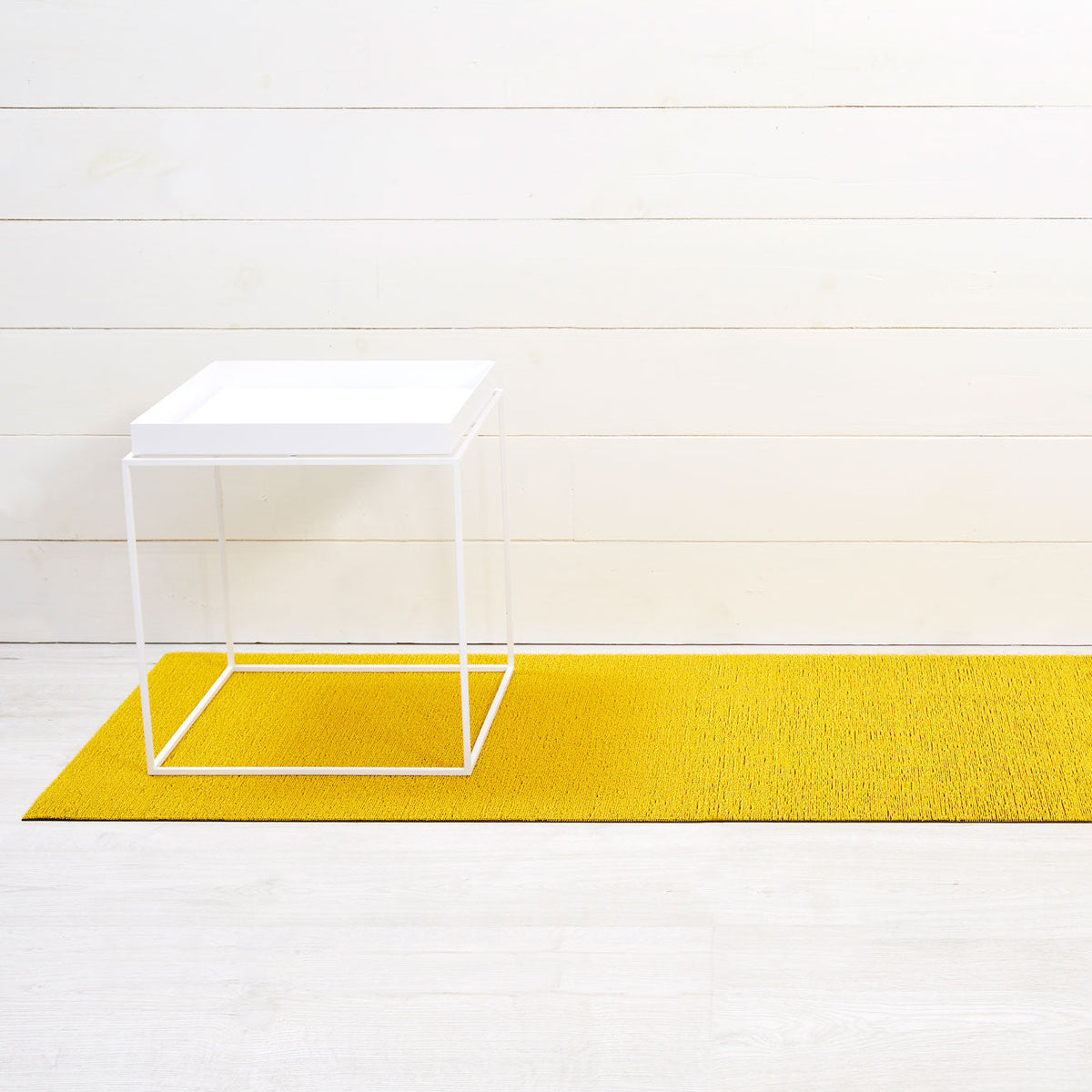 Chilewich Solid Canary als runner van 61 x 183 cm