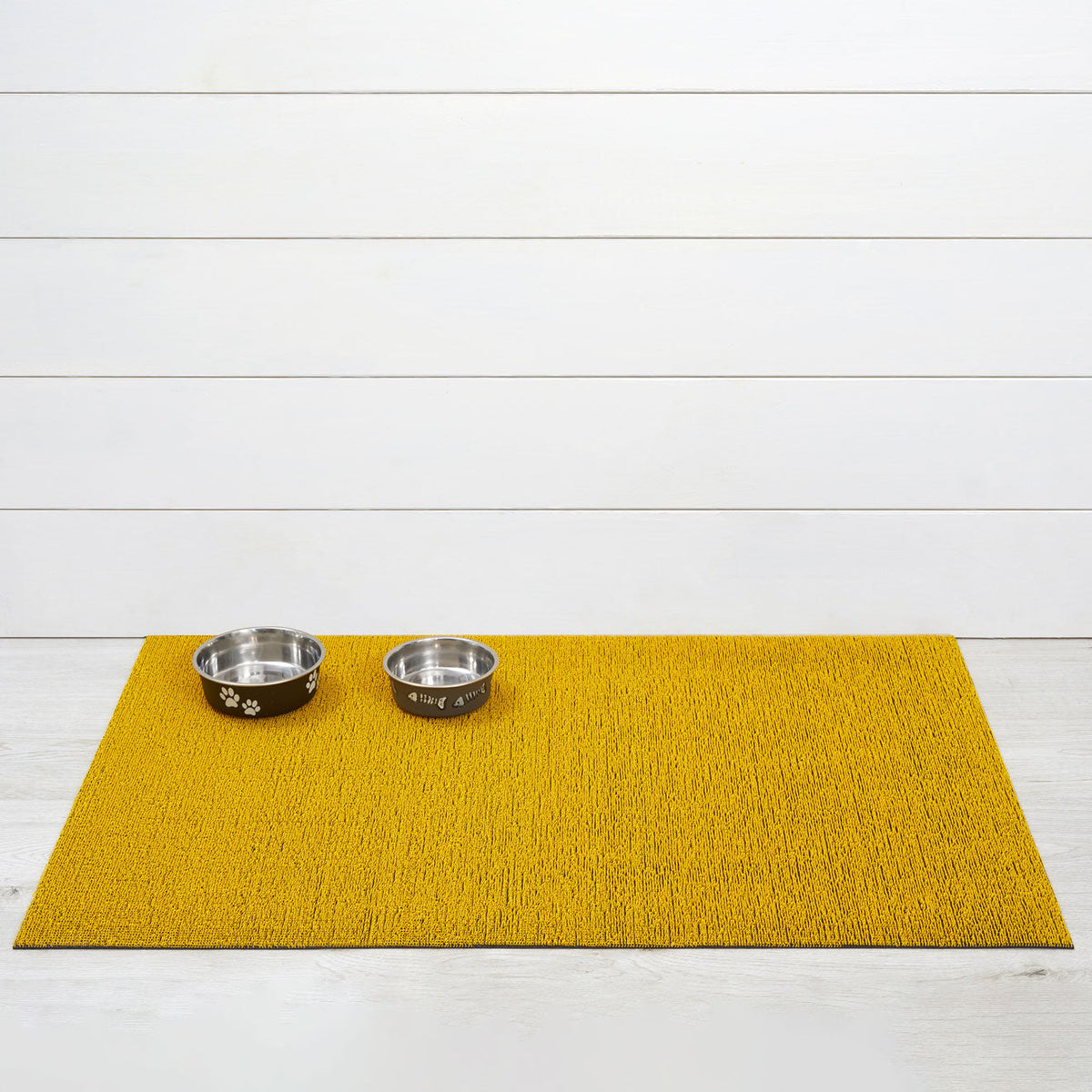 Chilewich Solid Canary als utility mat van 61 x 91 cm