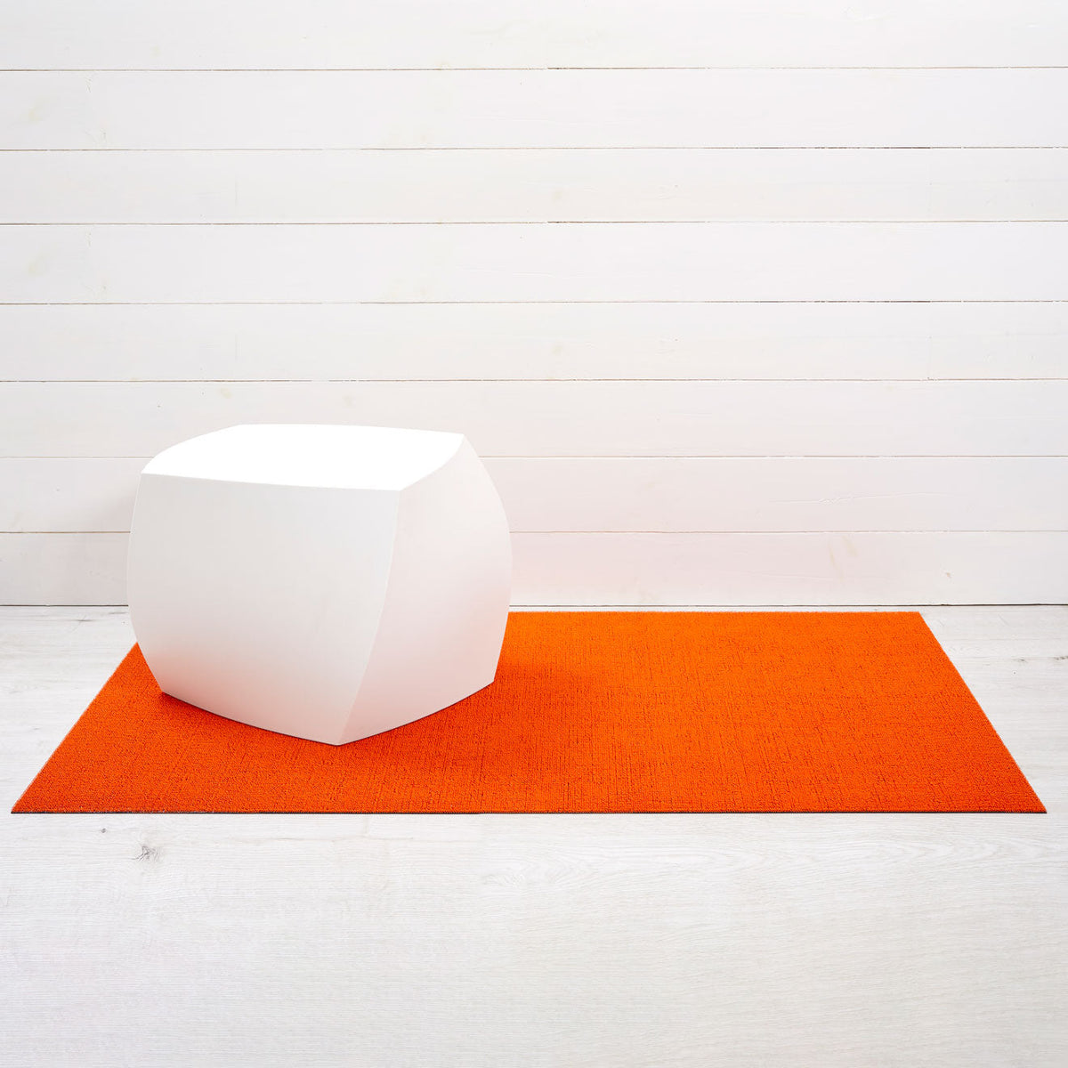 Chilewich Solid Cara Cara als big mat van 91 x 152 cm