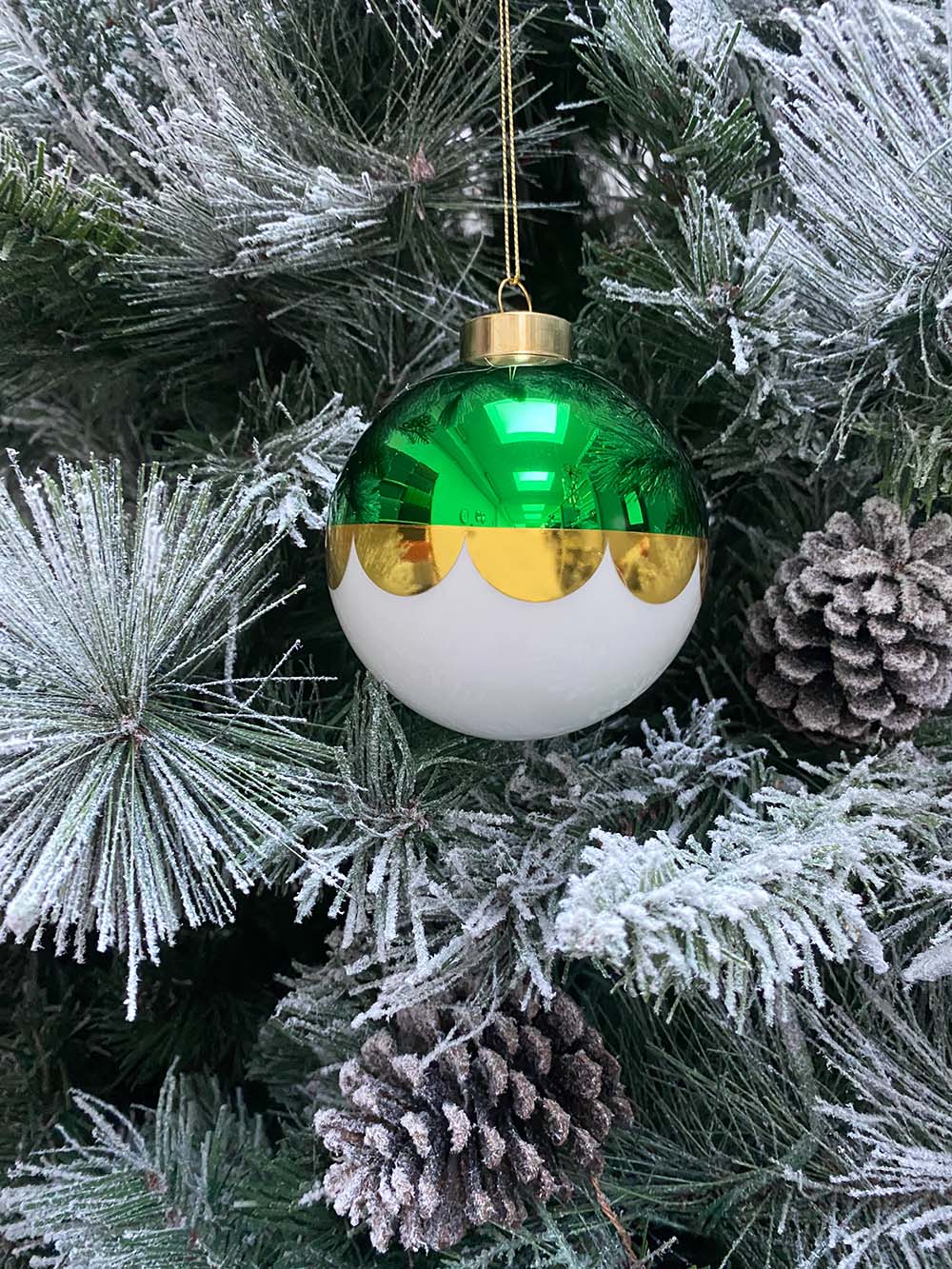 Delight Kerstbal 7 Groen