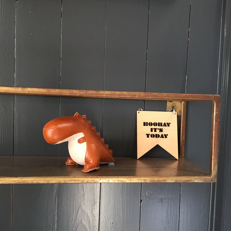 Zuny Dino Bobo Bruin paperweight