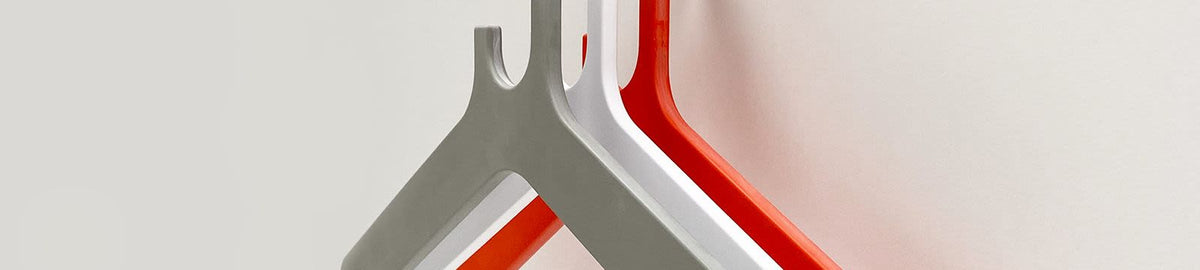 Header moderne-kledinghangers
