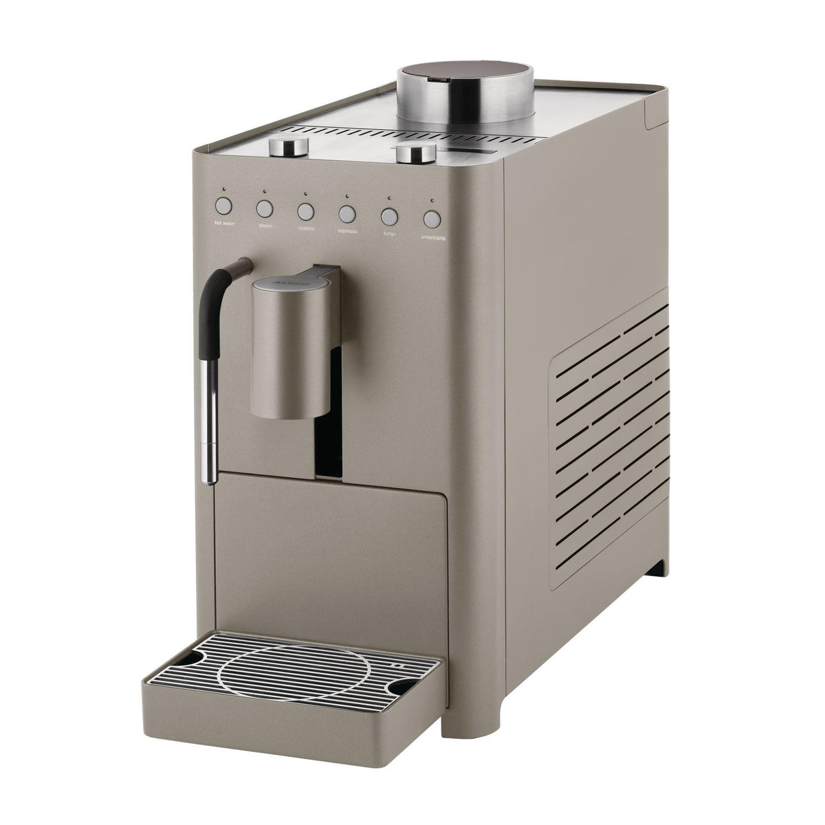 Alessi DC09 Koffiemachine Lichtgrijs