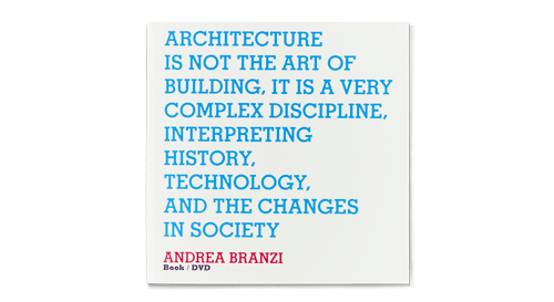 Alessi Design Interviews BRANZI, boek/dvd met interview van Andrea Branzi