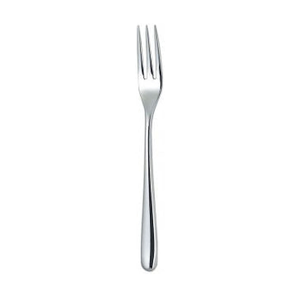 Alessi Caccia vork in zilver, lengte 19,8 cm