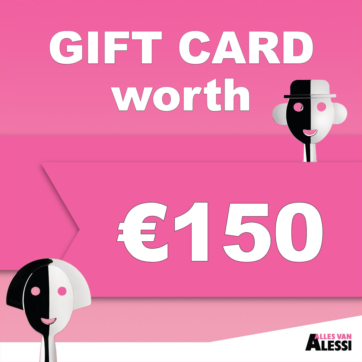 Alessi gift card worth €150