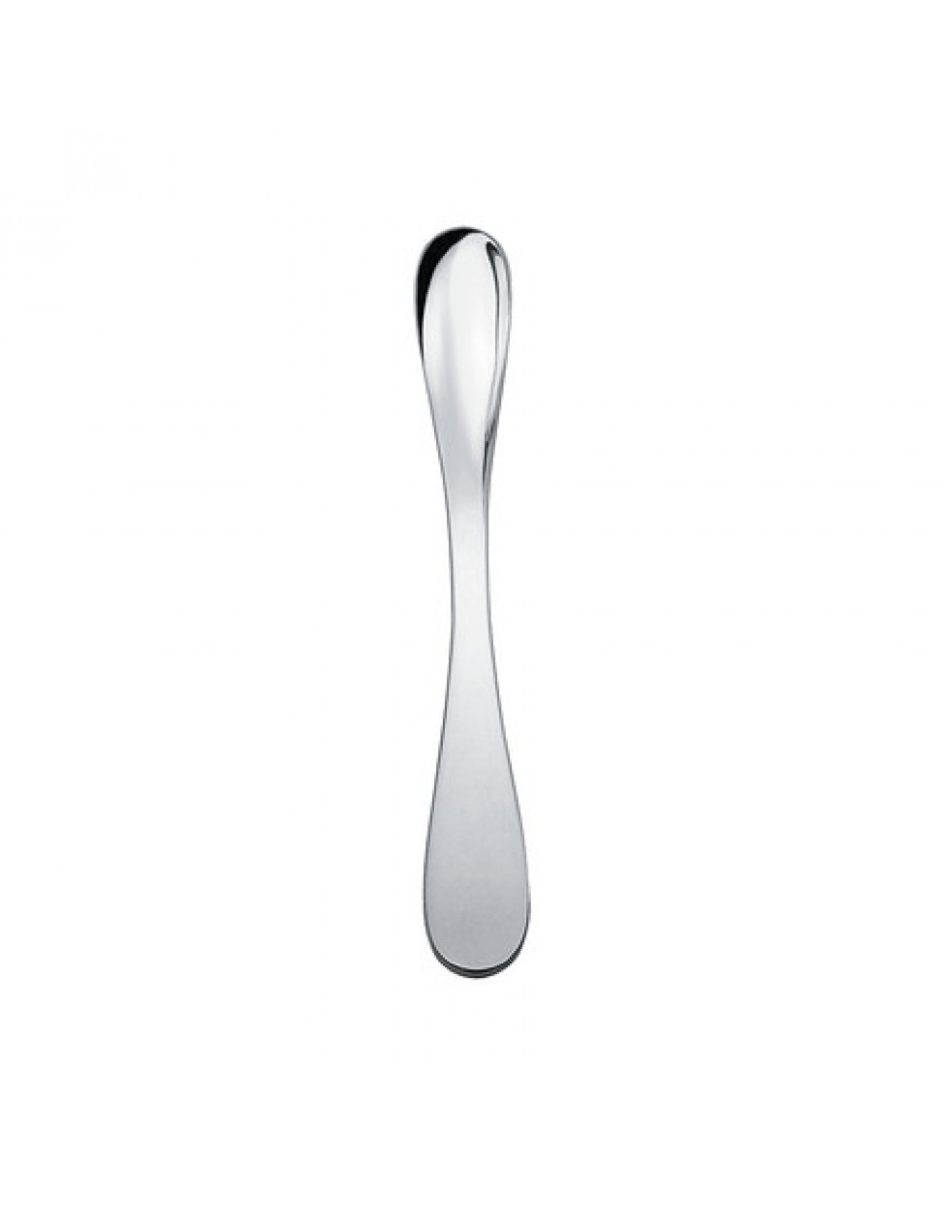 Alessi Eat.it botermes in glanzend roestvrij staal, 15 cm
