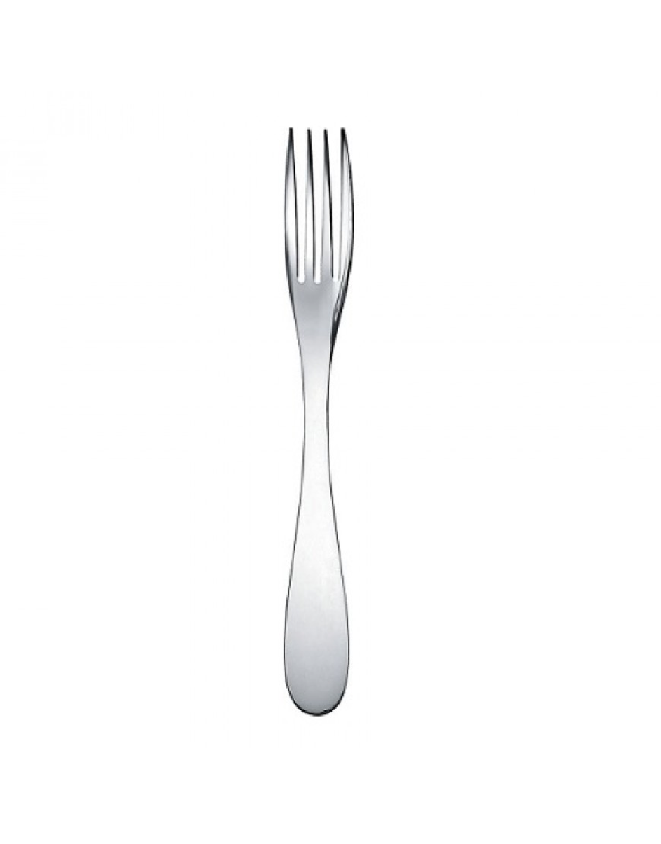 Alessi Eat.it dessertvork van Wiel Arets, roestvrij staal, 17,5 cm