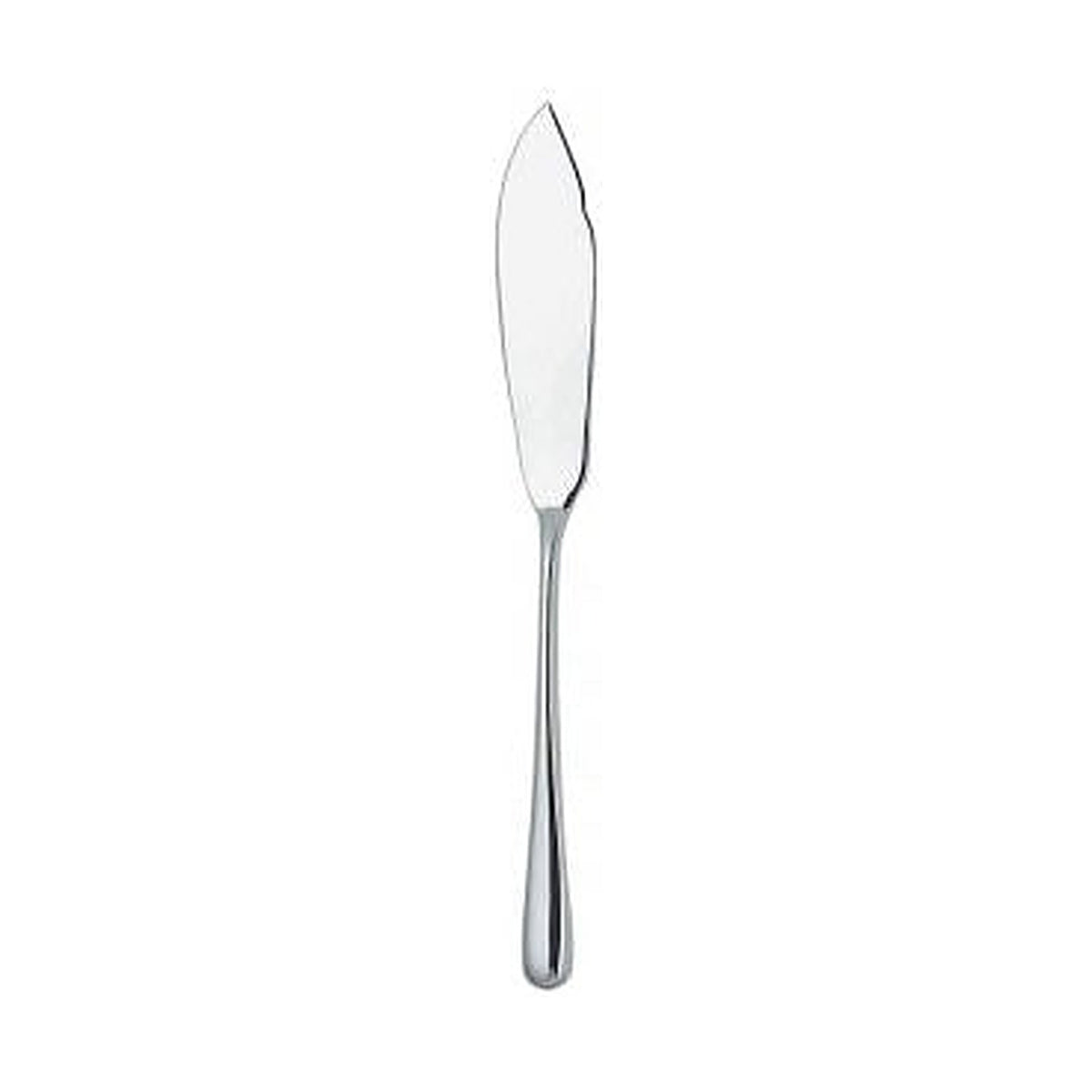Alessi Caccia vismes in zilver, lengte 20,3 cm
