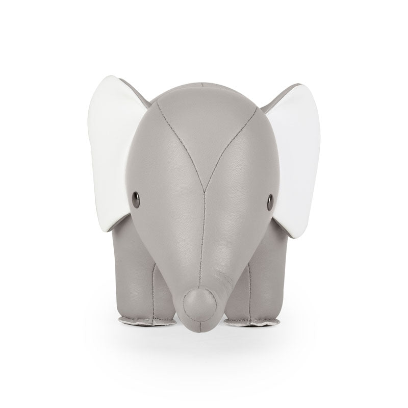 Zuny Olifant Grijs boekensteun