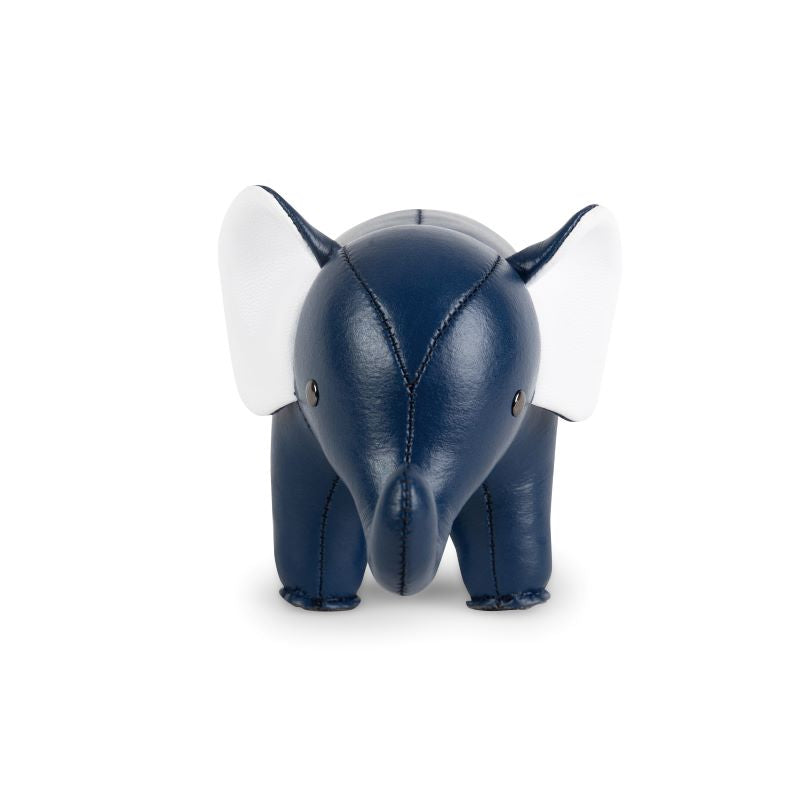 Zuny Olifant Blauw paperweight