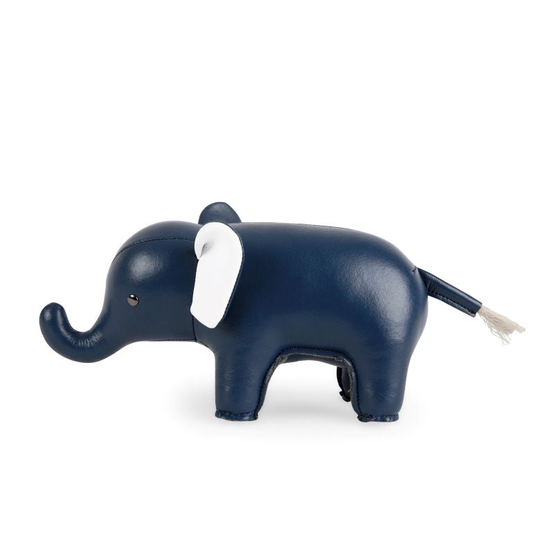Zuny Olifant Blauw paperweight