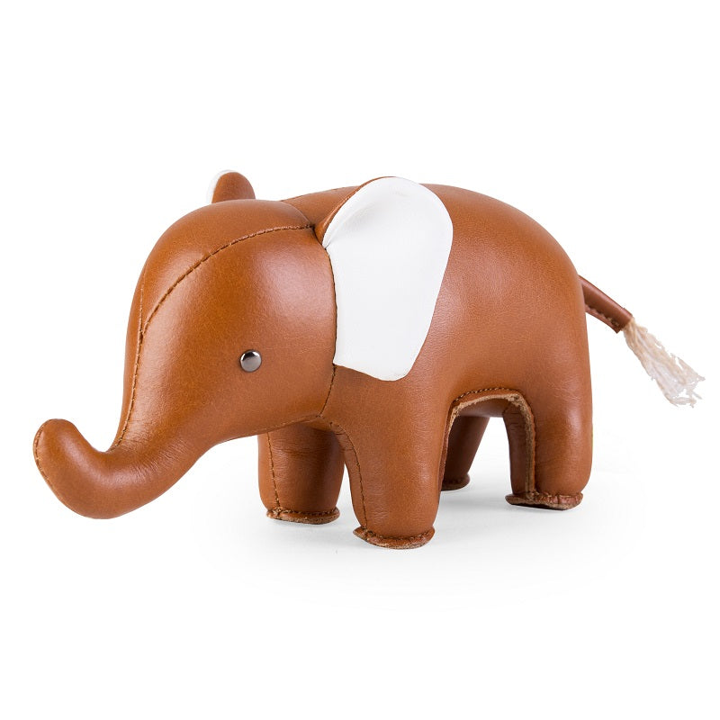 Zuny Olifant Bruin paperweight