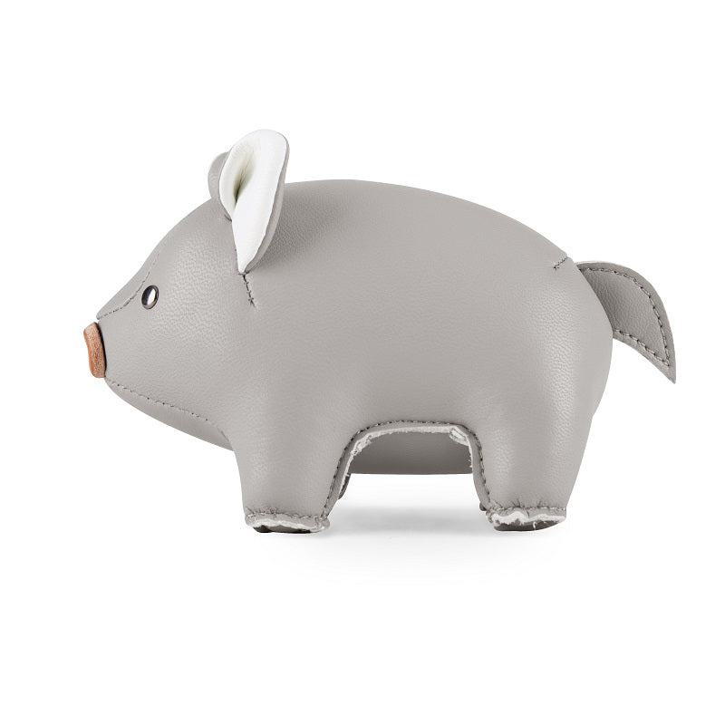 Zuny Varken Grijs paperweight