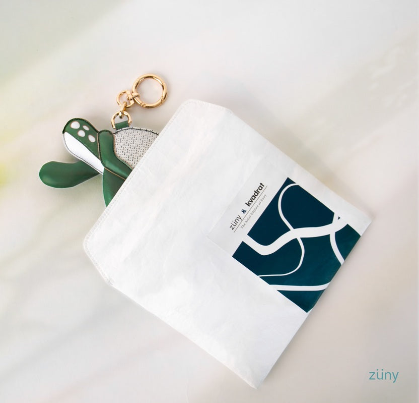 Zuny Zeeschildpad Toby Kvadrat Tassenhanger