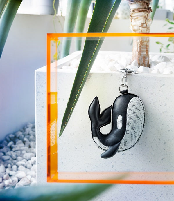 Zuny Whale Mumu Kvadrat Tassenhanger