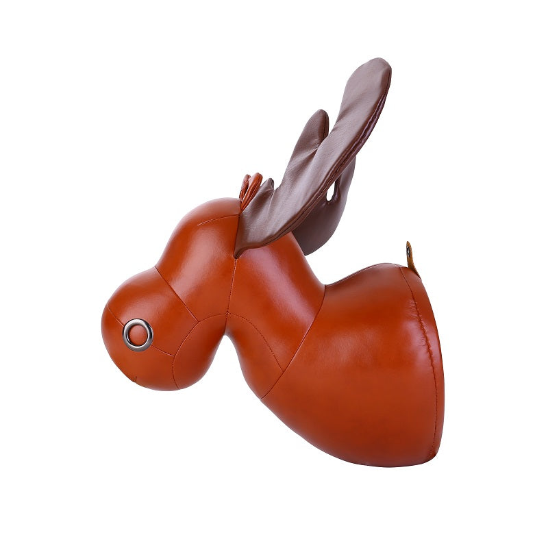 Zuny Rudo Lichtbruin wandtrofee