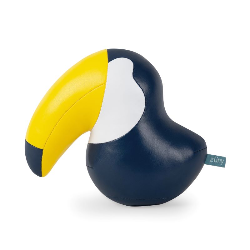 Zuny Toekan Toco Blauw boekensteun