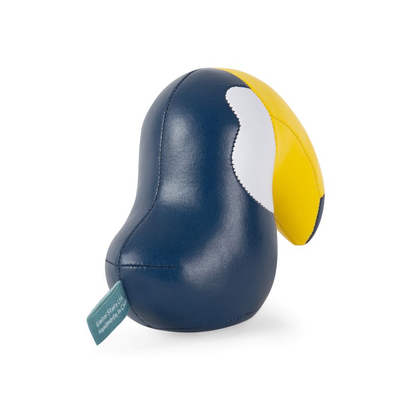 Zuny Toekan Toco Blauw paperweight