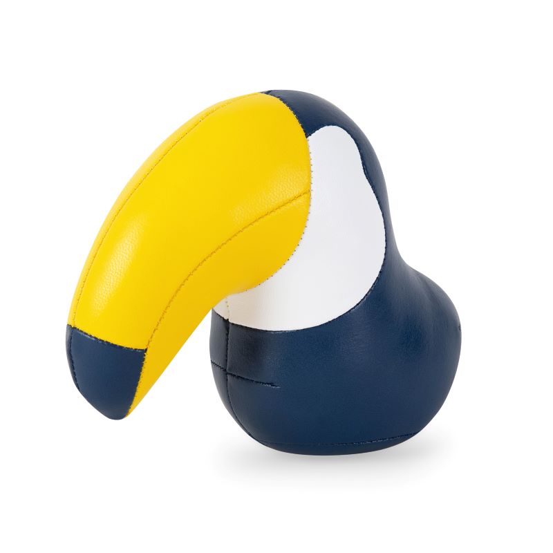 Zuny Toekan Toco Blauw paperweight