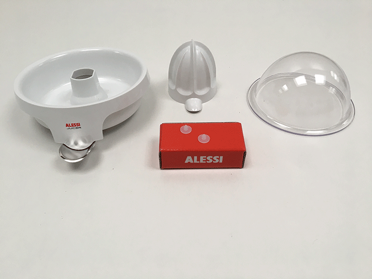 Alessi Onderdelen-Set Elektrische Juicer