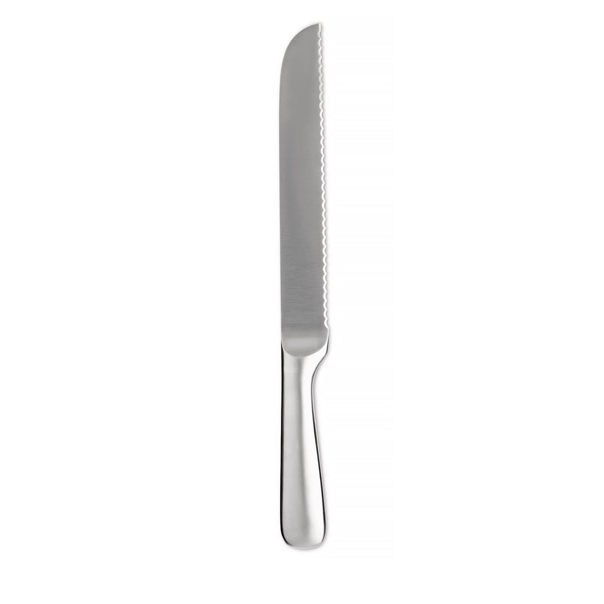 Alessi Mami broodmes van Stefano Giovannoni, mat geborsteld roestvrij staal