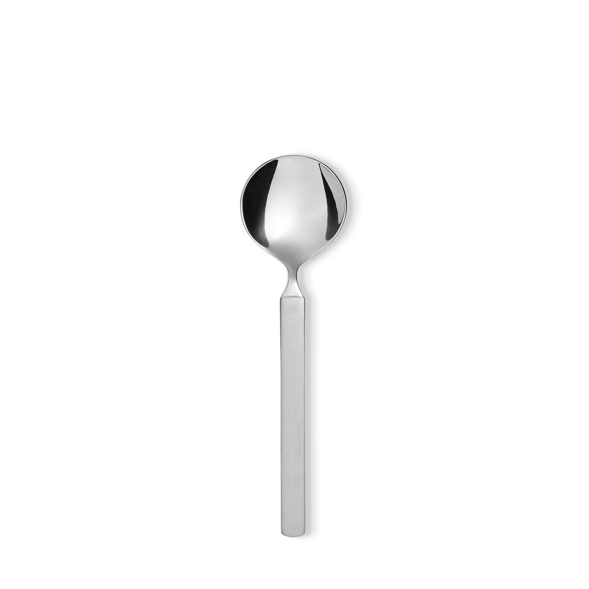 Alessi Dry soeplepel in glanzend roestvrij staal, 18 cm