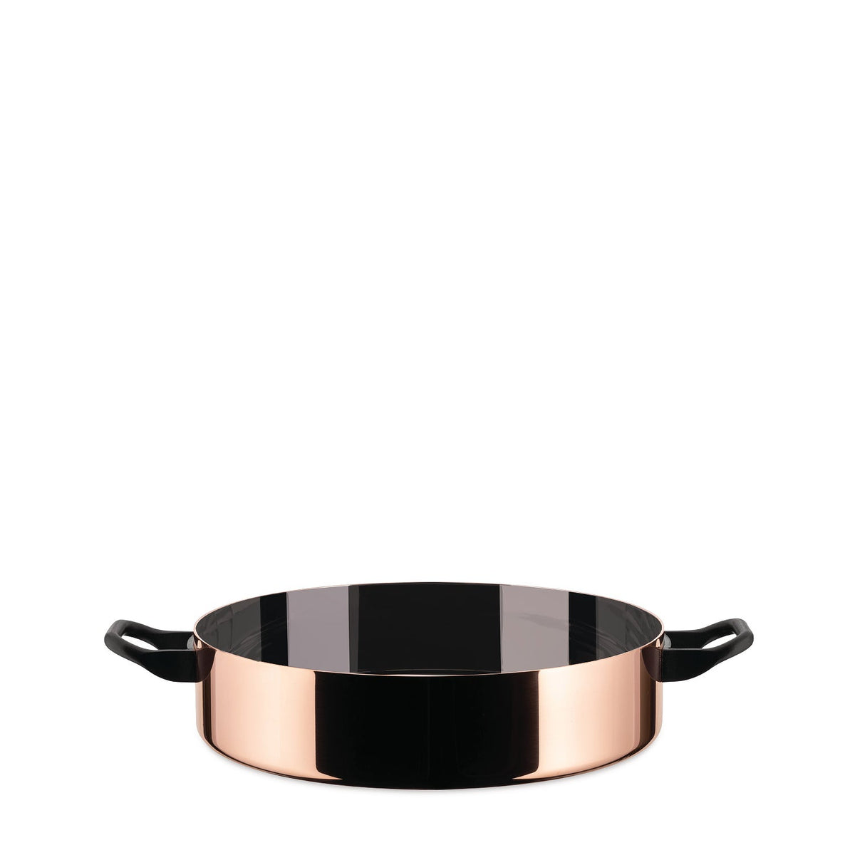 Alessi Koperen lage kookpan 24 cm La Cintura di Orione 90102/24