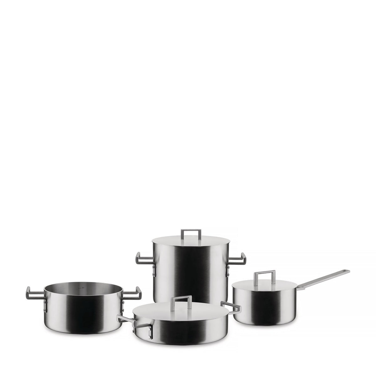 Alessi Pannenset 7-delig Convivio DC100S7