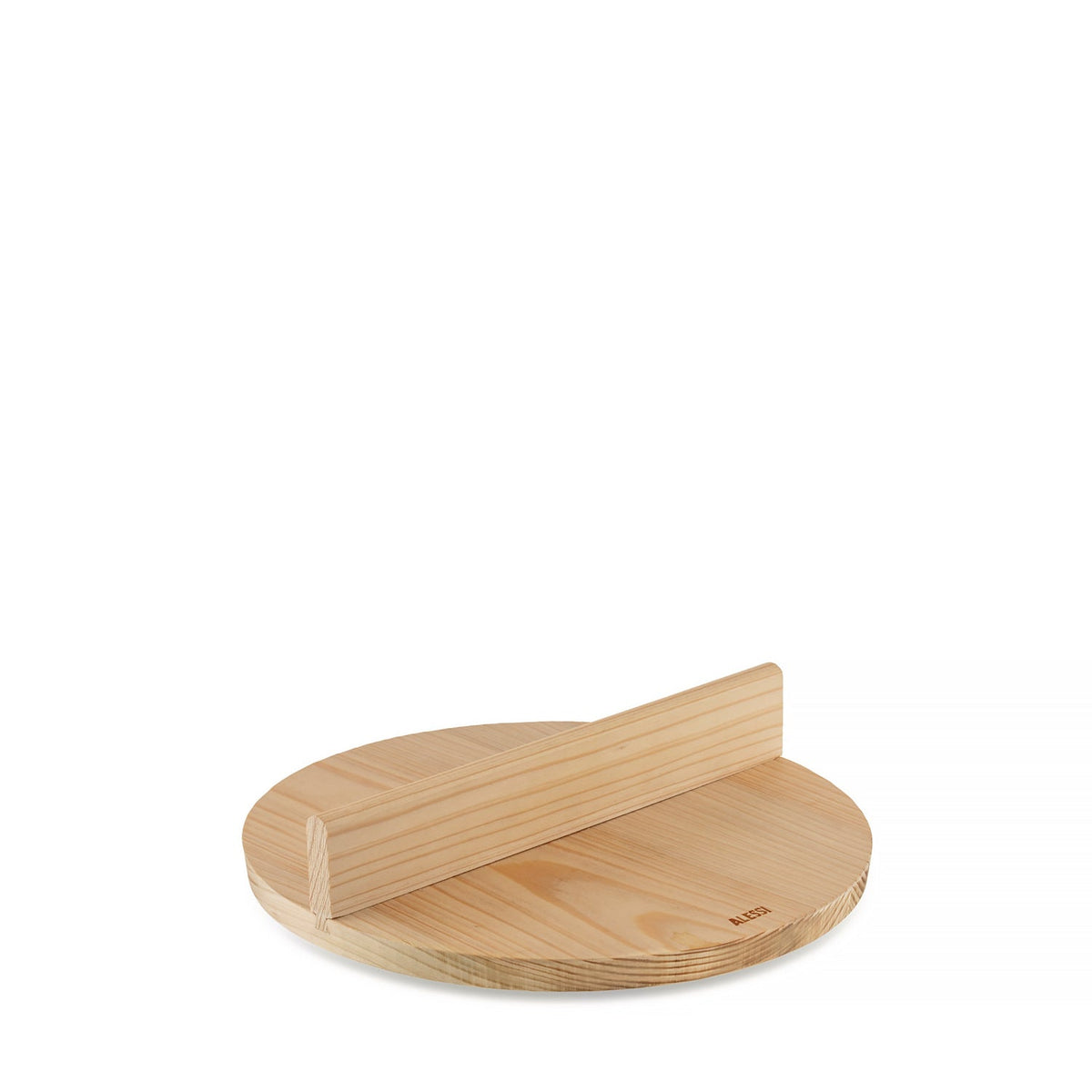 Alessi Sudderdeksel cipressenhout 23 cm Convivio DC202/23