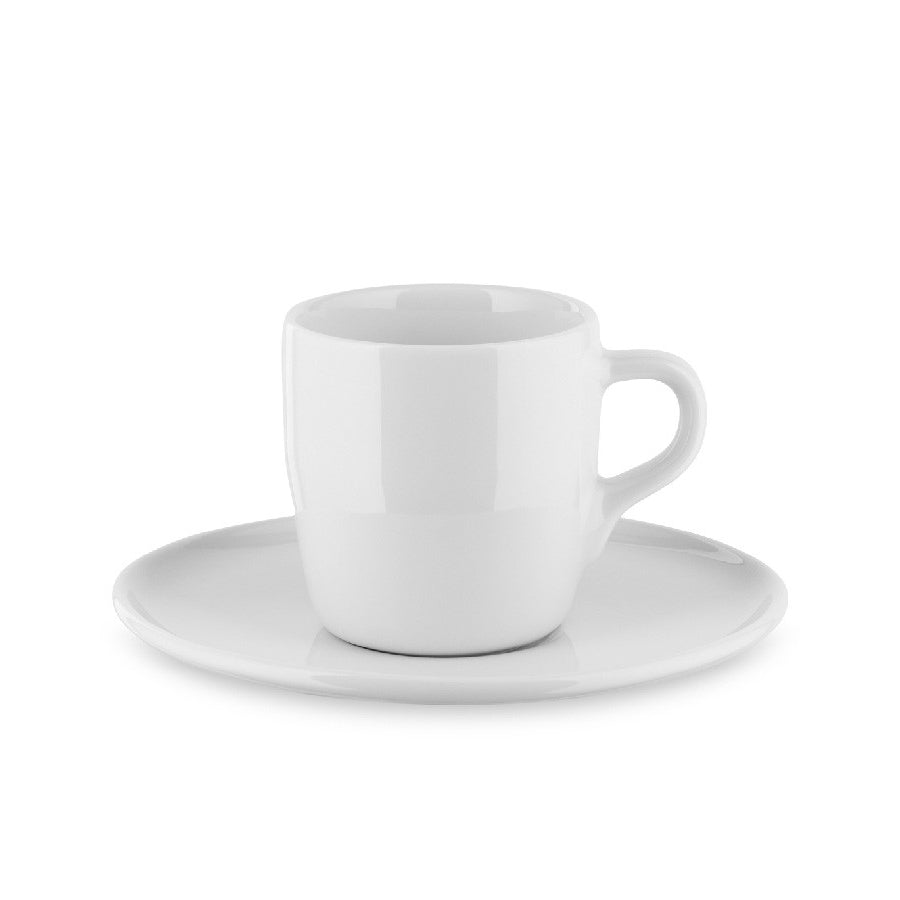 Alessi Mokkakopje met schotel Itsumo NF07/76S